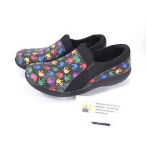 Alegria Duette Casual Slip On Clog Womens Size 8.5 38 Black